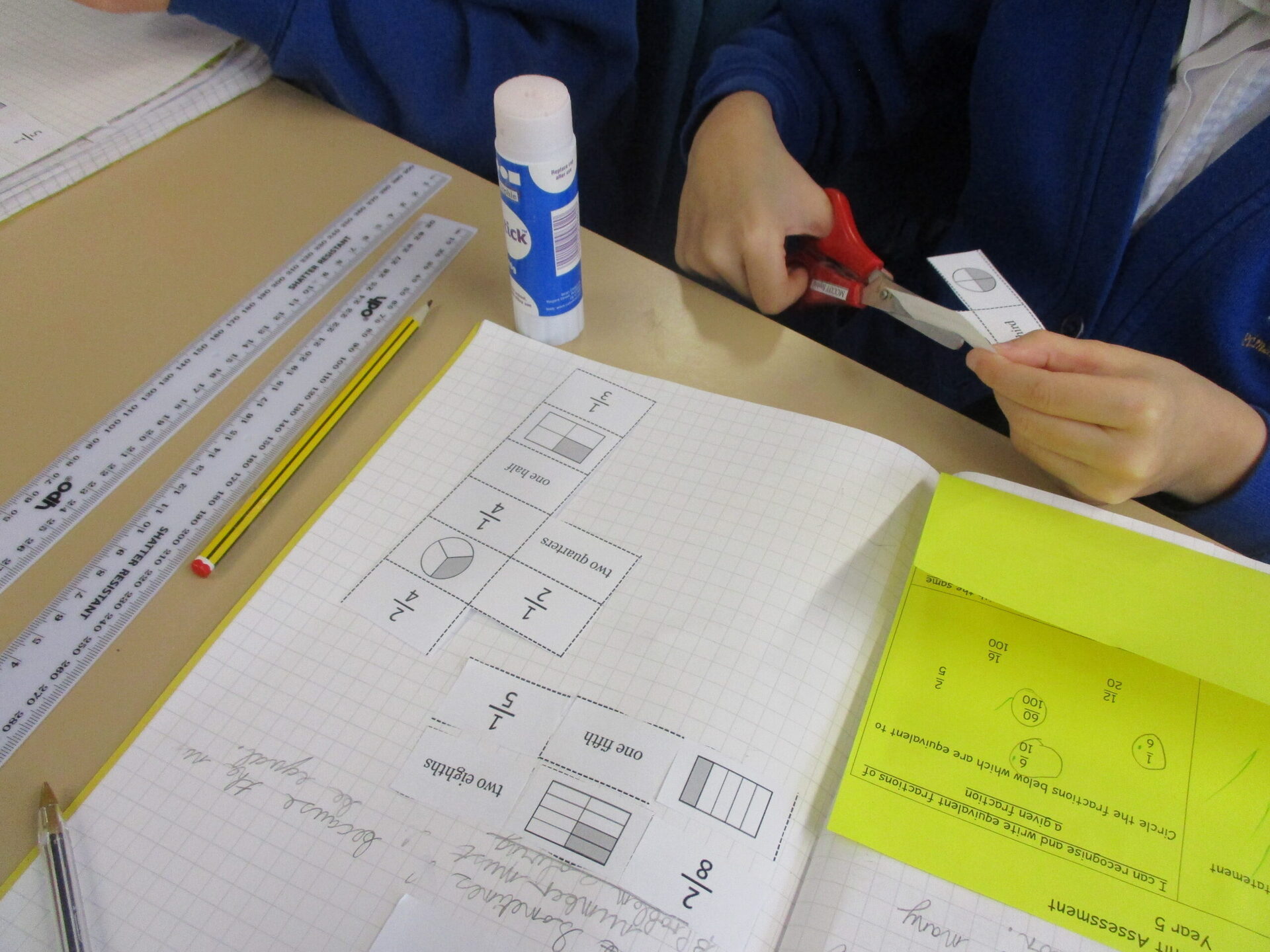 fractions-fun-windy-nook-primary-school