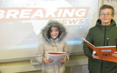 Year 5 News Reporters