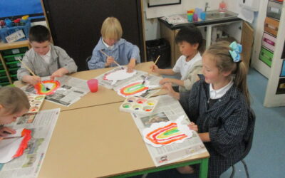 Martin Luther King inspired Art
