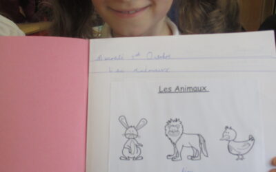 Fantastique French in Snowdrops