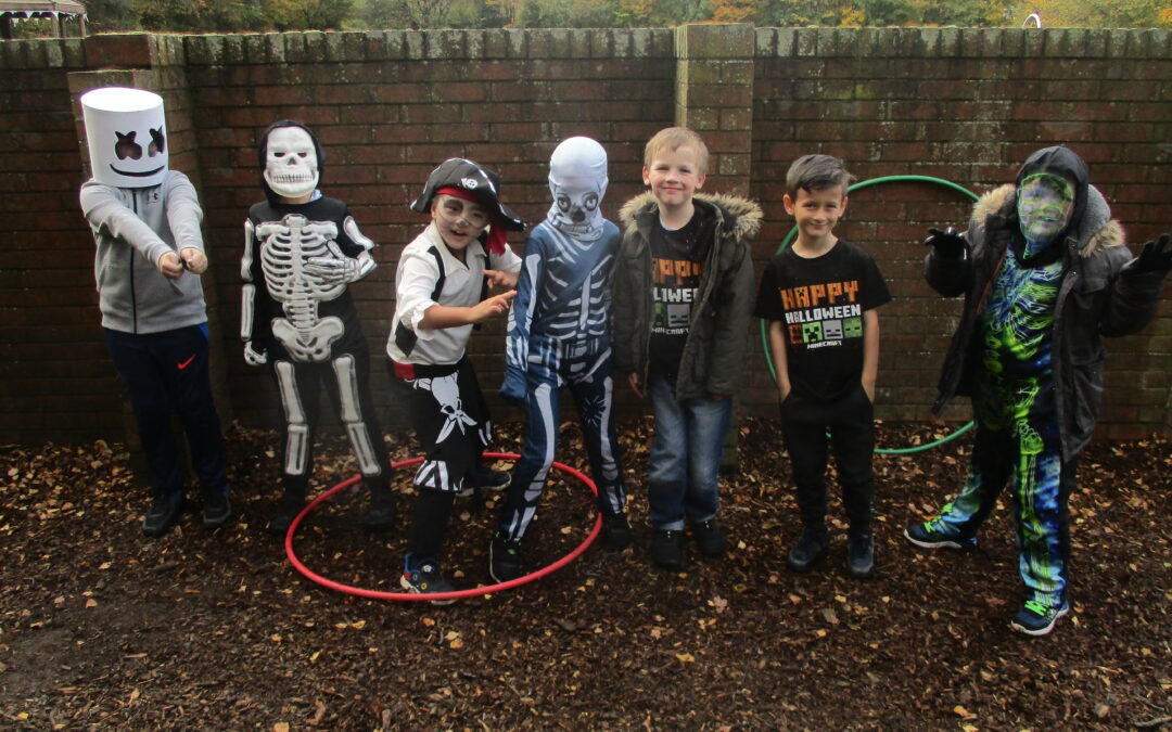 Spooktacular Sights in Lower Key Stage Boo!