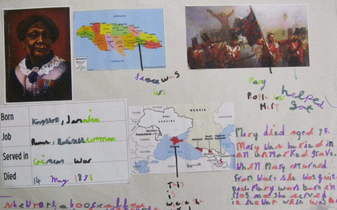 Learning about Mary Seacole