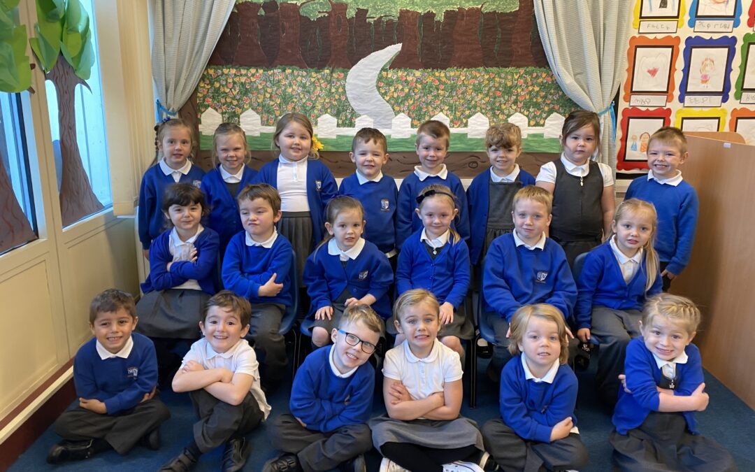 Meet the Dragonflies Class