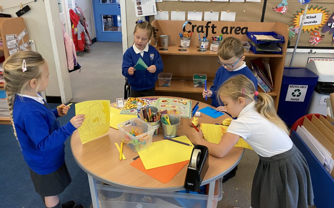 A creative week in the Dragonflies Class