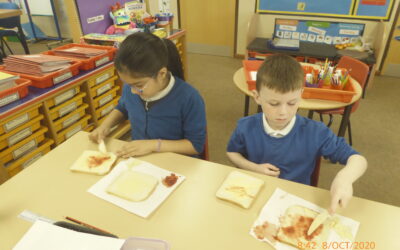 Delicious Jam Butties in Year 2!