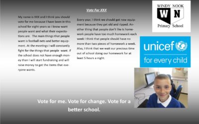 Election Leaflets!