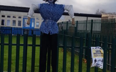 Windy Nook Scarecrow!