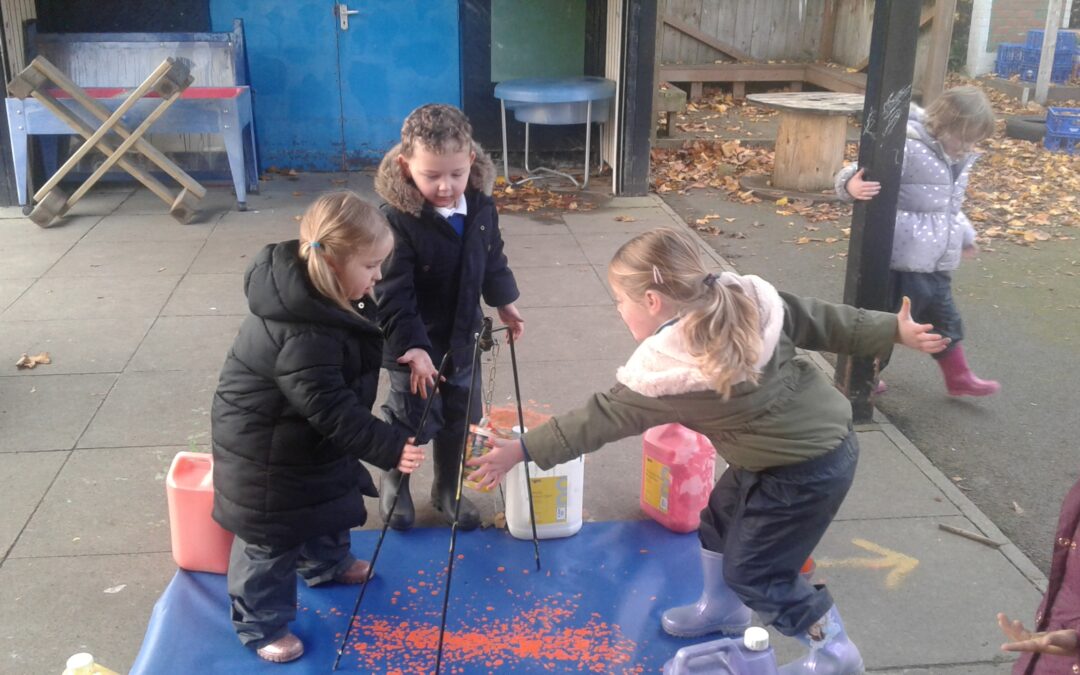 Phonics and firework fun!