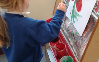 Remembrance Day in Nursery