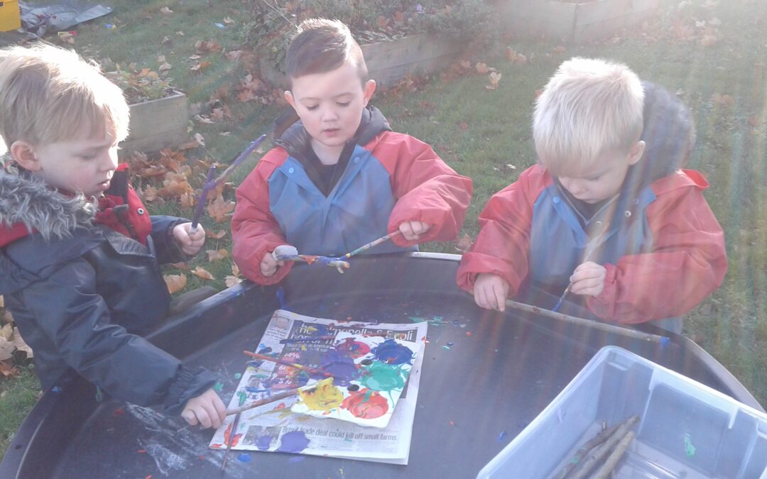 Children in Need in Nursery