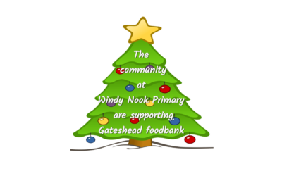 We are supporting the Gateshead Foodbank