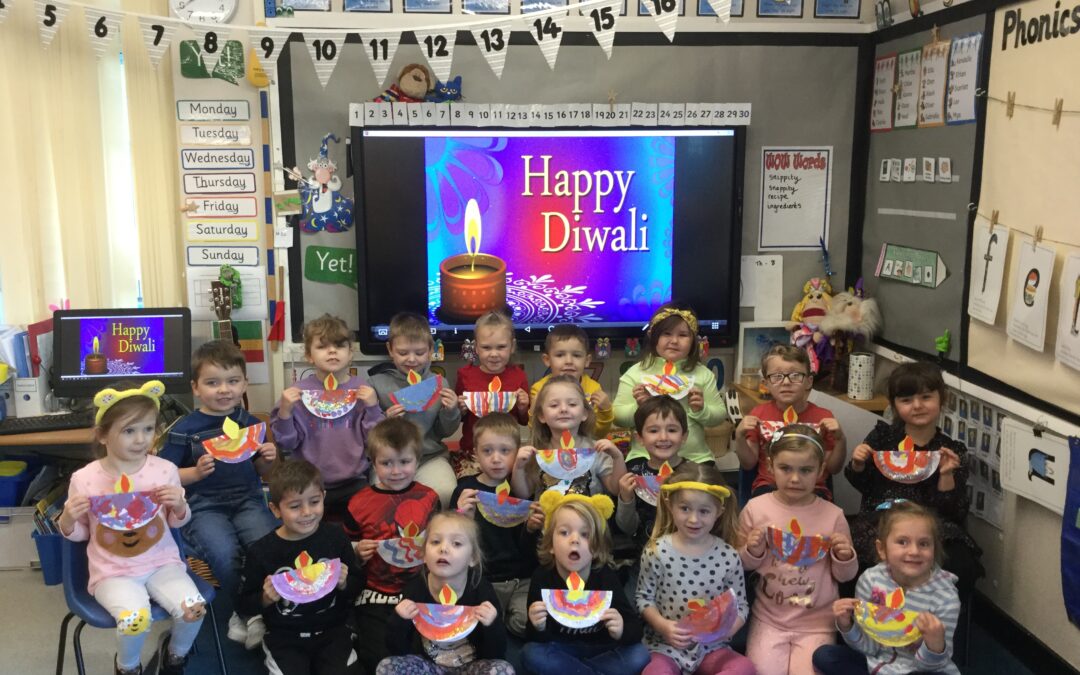 Learning about Diwali
