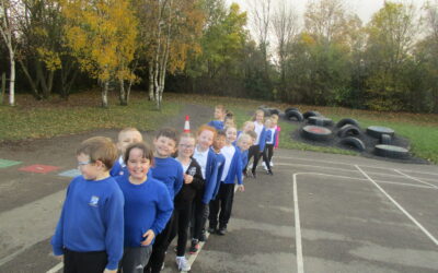 Year 2 take on the mile!
