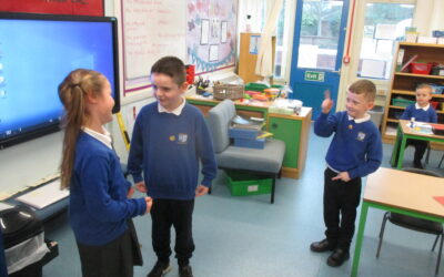 Anti-bullying week in KS1