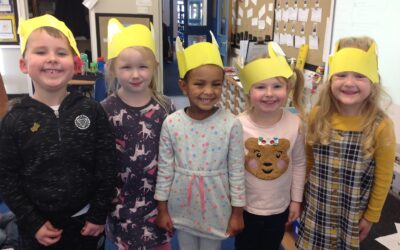 Ladybirds enjoy Children In Need