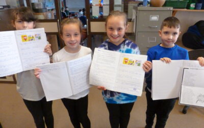 Poetry Fireworks in LKS2
