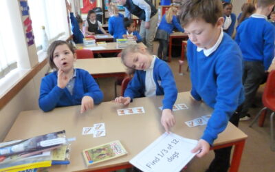 Bluebells Bring Fractions to Life