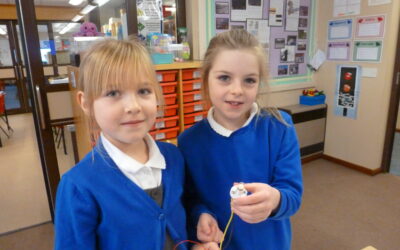 Lighting Up the Room in LKS2