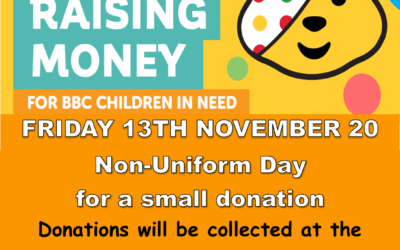 Children in Need – Friday 13th November