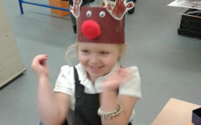 Christmas Preparations in Nursery