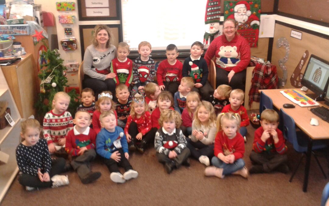 Another Busy Week in Nursery!