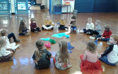 Nursery Christmas Party