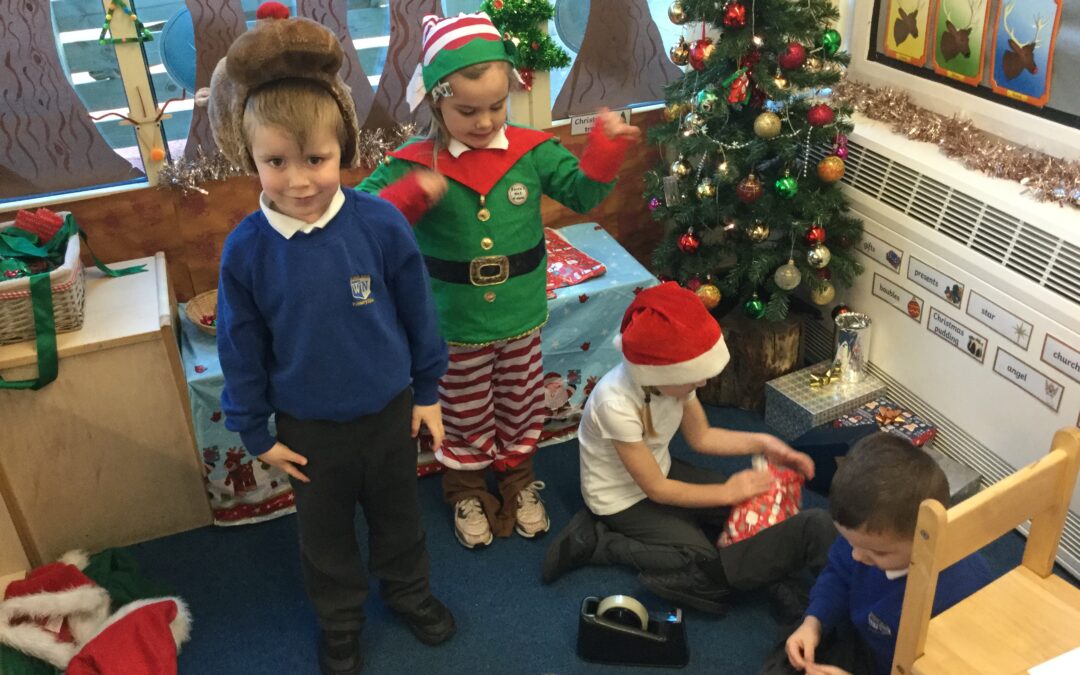 It’s beginning to look a lot like Christmas!