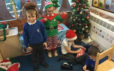 It’s beginning to look a lot like Christmas!