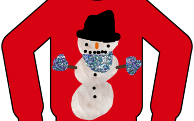 Christmas Jumper Day in UKS2
