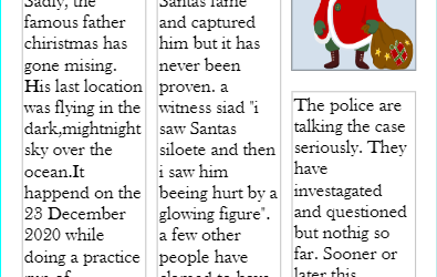 Where is Santa?