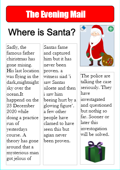 Where is Santa?
