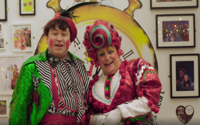 Panto time – oh no it isn’t!