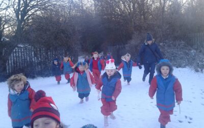 Key Workers and Fun in the Snow and Scientists!