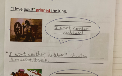 Look who’s talking in Year 2!