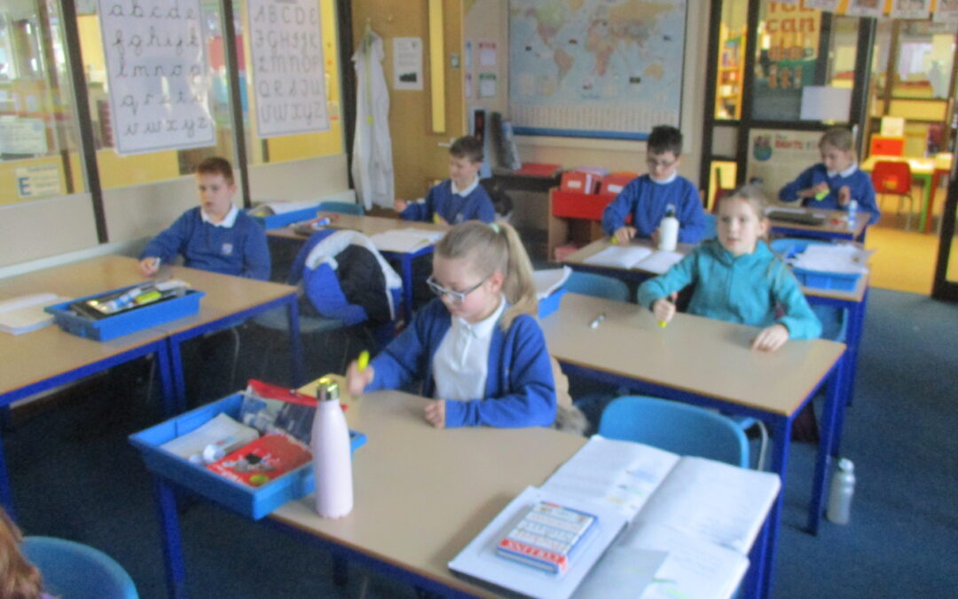Pen Drumming!