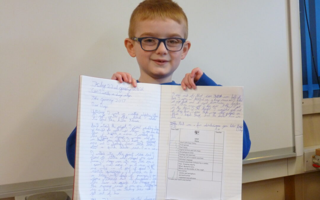 Tadeo Jones’s Diary in LKS2 Windy Nook Primary School