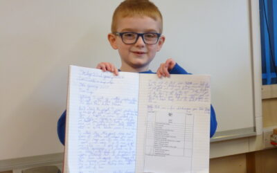 Tadeo Jones’s Diary in LKS2