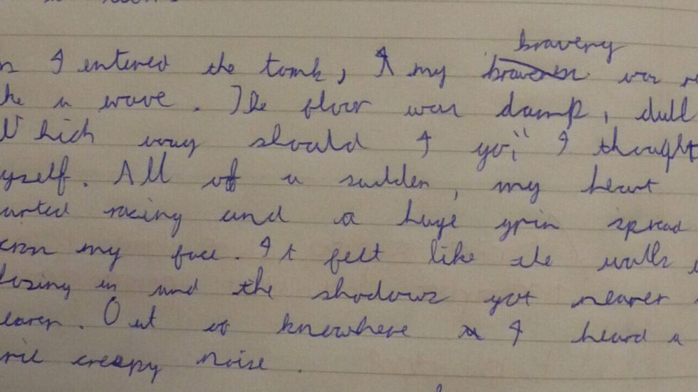 Tadeo Jones’s Diary in LKS2 Windy Nook Primary School
