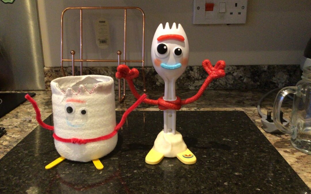 Upcycling from home!