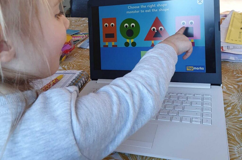 Nursery Home Learning During Isolation