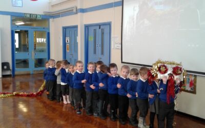 Chinese New Year in Nursery