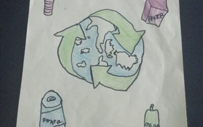 Year 2’s recycling posters