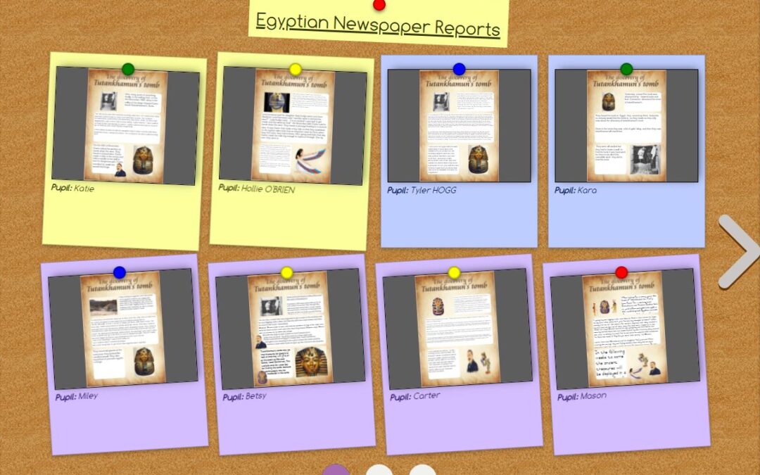 Egyptian Newspapers in LKS2