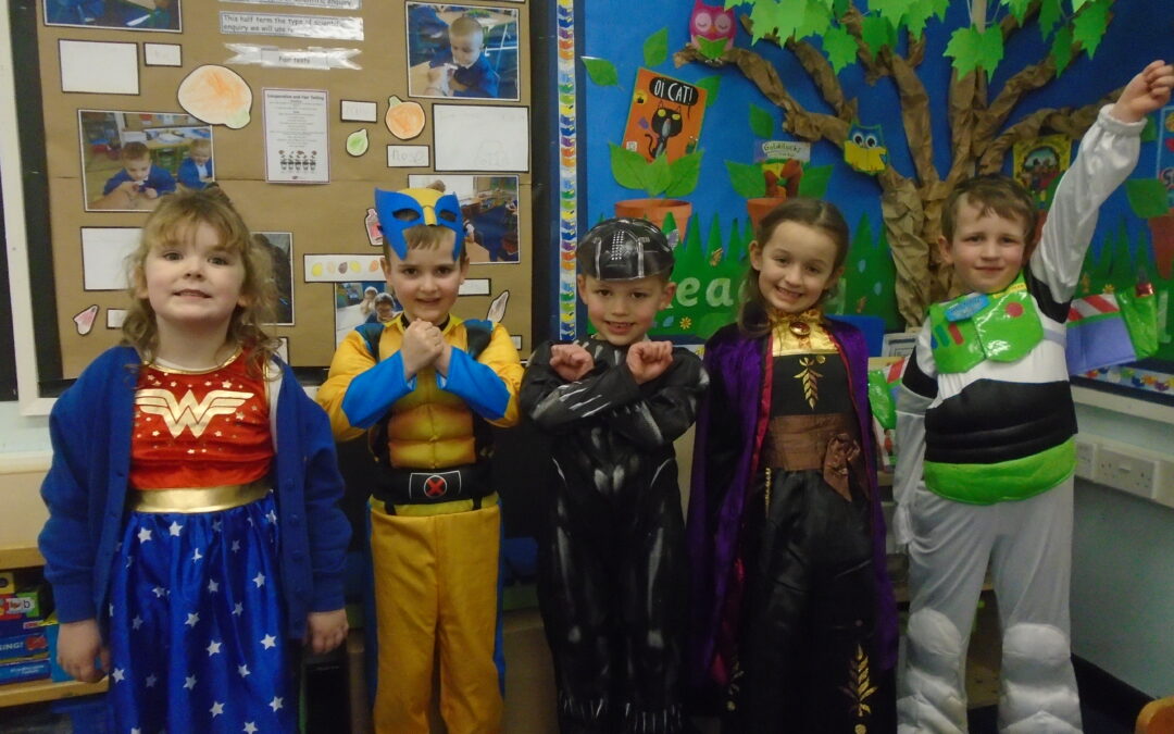 Wellbeing Week in Year 1