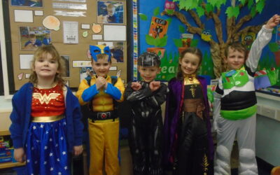 Wellbeing Week in Year 1