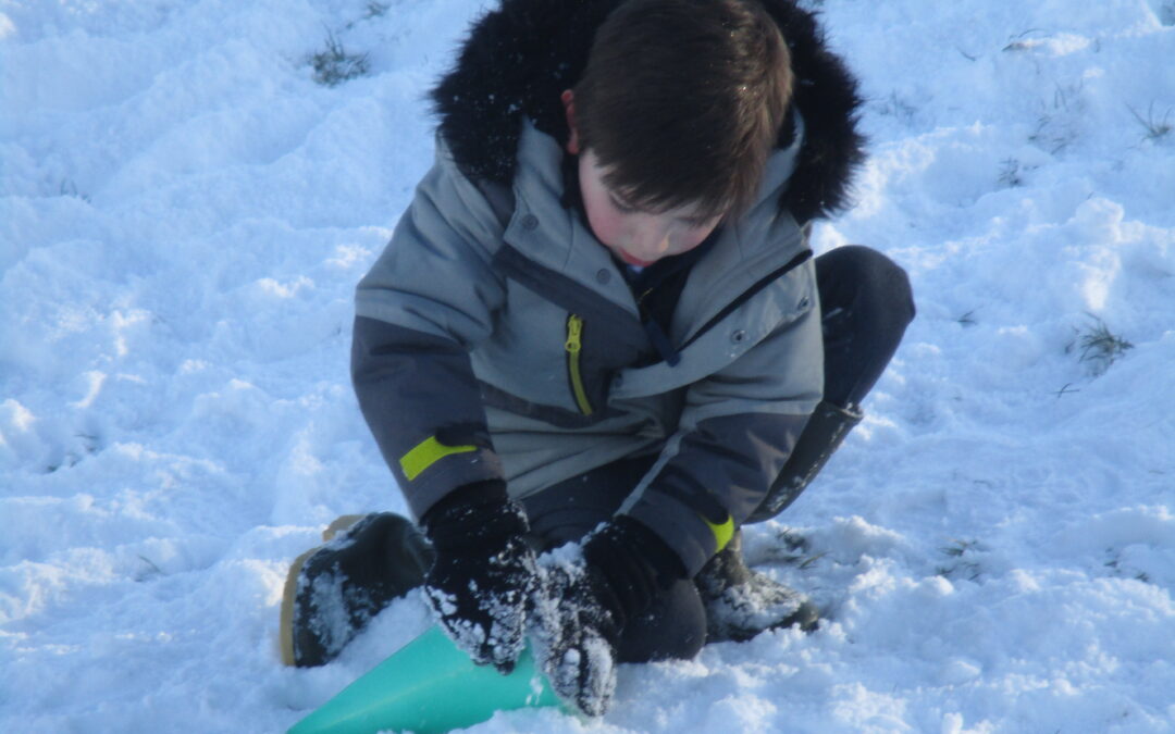 There’s no business like snow business!
