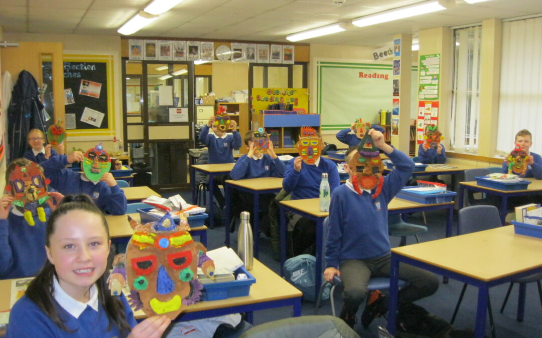 Maya masks part 2!