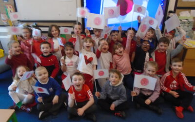 Owls say Konnichiwa from Japan