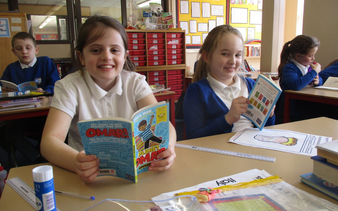 Snowdrops Love to Read! World Book Day: Book Giveaway