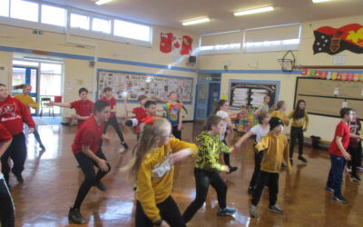 Dance Festival in Upper Key Stage Two